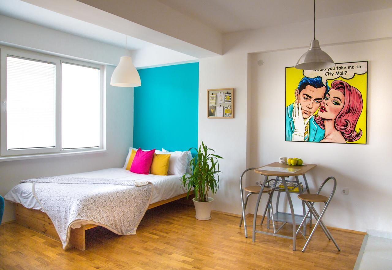 Skopje Home Apartments - Magyar Hazigazda ภายนอก รูปภาพ