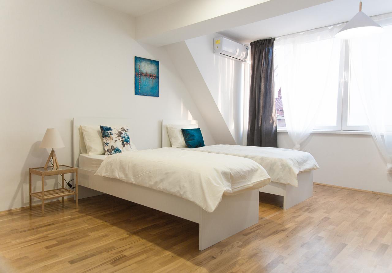 Skopje Home Apartments - Magyar Hazigazda ภายนอก รูปภาพ