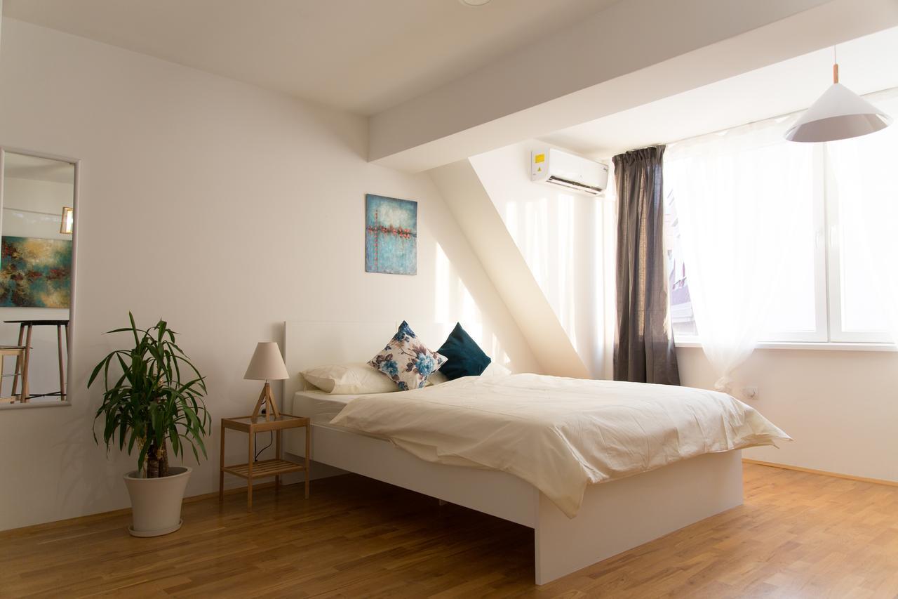 Skopje Home Apartments - Magyar Hazigazda ภายนอก รูปภาพ